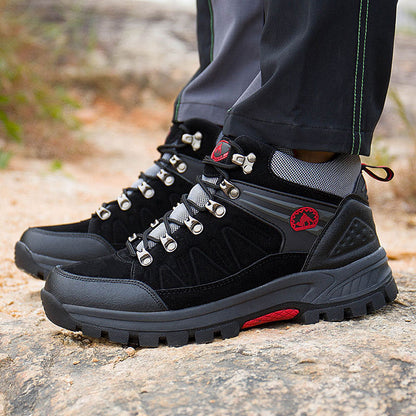 Wanderschuhe Damen Robust Wasserdicht Rutschfest Outdoor