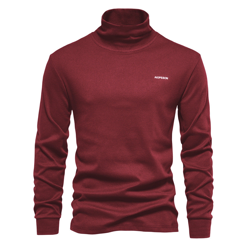 Herren Rollkragenpullover Hochwertig Elegantes Design