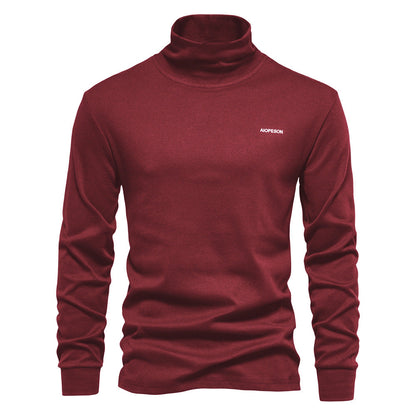 Herren Rollkragenpullover Hochwertig Elegantes Design