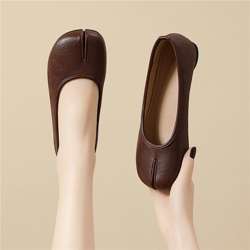 Damen Ballerinas Bequem Flexibel Elegant - BerlinGlamour