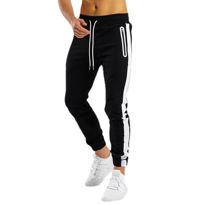 Herren Jogginghose Sportlich mit Seiten taschen Modern