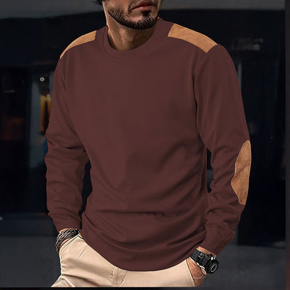 Herren Sweatshirt Sportlich Modern Berlin