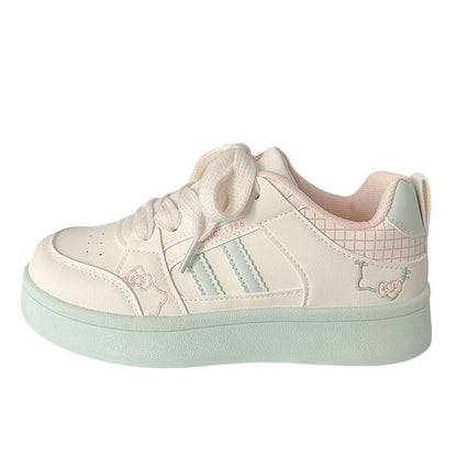 Damen Sneaker Lässig Bequem Komfort Schuhe
