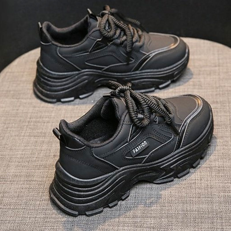 Damen Sneaker Sportlich Modisch Stoßdämpfend