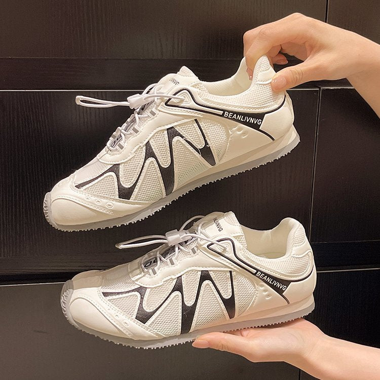 Damen Sport-Sneaker Bequem Atmungsaktiv Mit Dämpfung