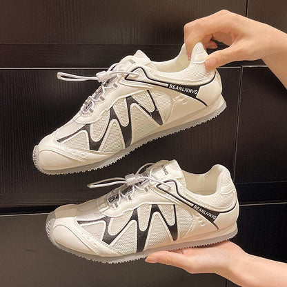 Damen Sport-Sneaker Bequem Atmungsaktiv Mit Dämpfung