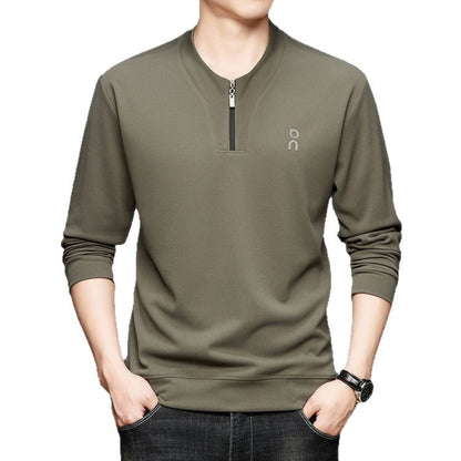 Herren Pullover Funktionell Reißverschluss Modern Design