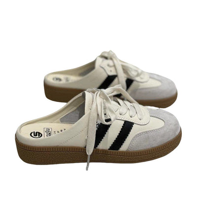Damen Sneaker Komfortabel Slip-On Schuhe Modern