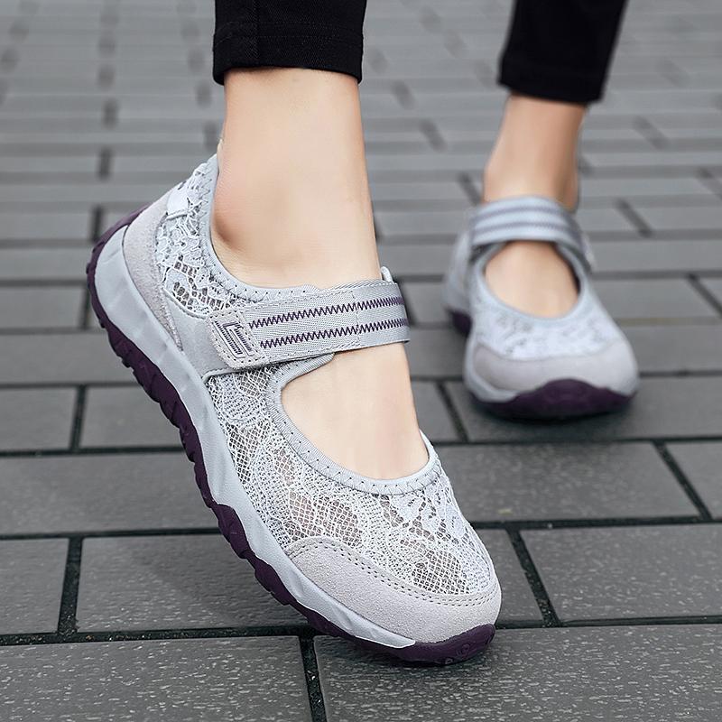 Damen Sportschuhe Elastisch Atmungsaktiv Bequem - BerlinGlamour