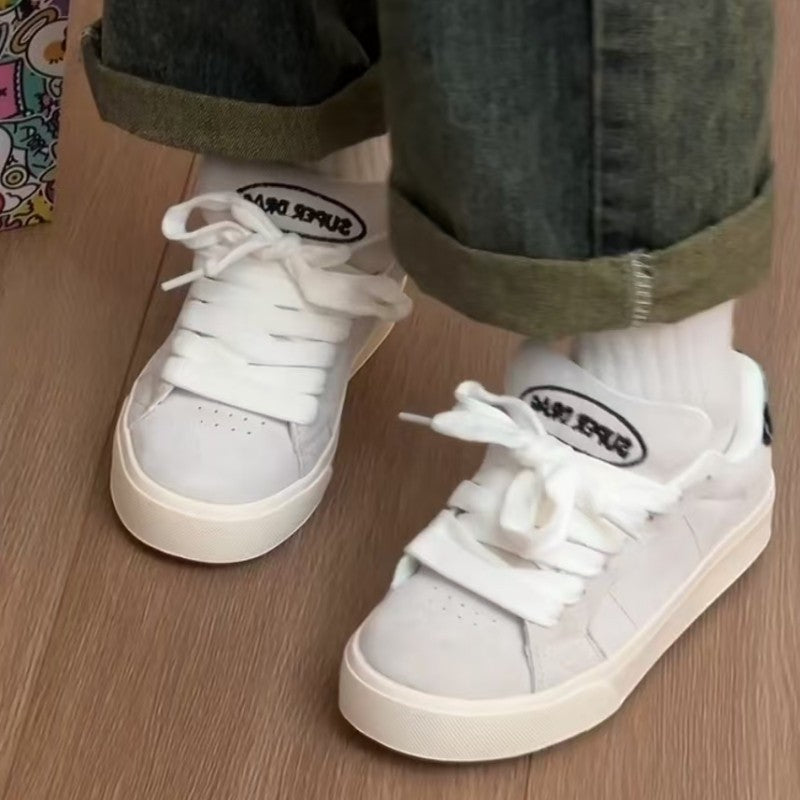 Damen Sneaker Retro Sportlich Frauen Schuhe