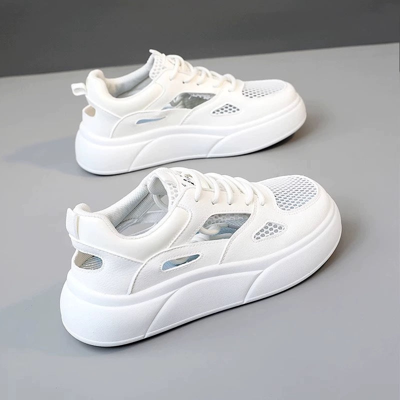 Damen Sport Sneaker Atmungsaktiv Leicht Laufschuhe Damen