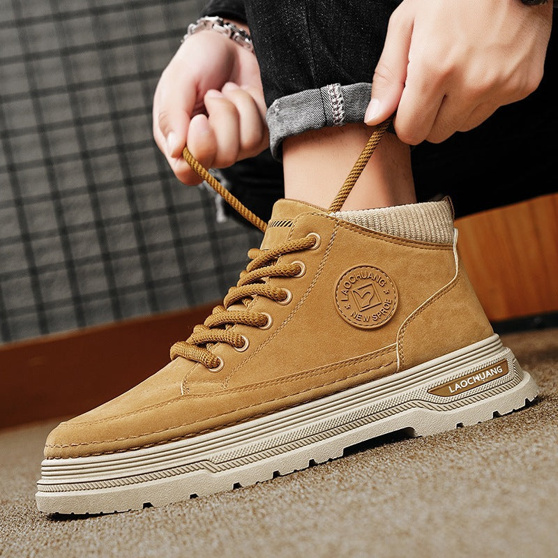 Damen Sneaker Mid Cut atmungsaktiv Robust bequem