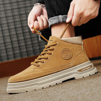 Damen Sneaker Mid Cut atmungsaktiv Robust bequem