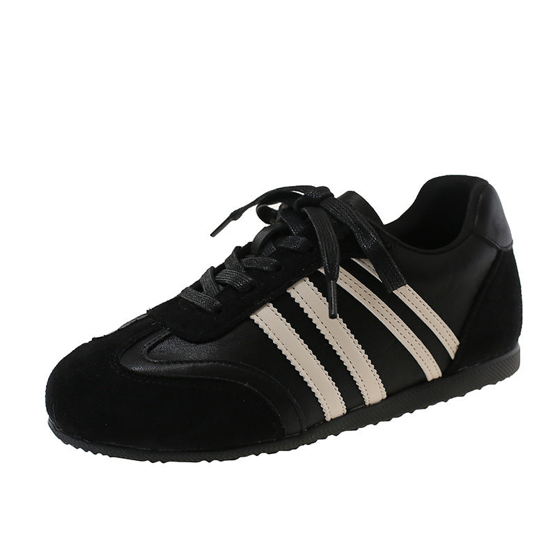 Damen Sneaker Retro Style Sportlich Heidi Schuhe