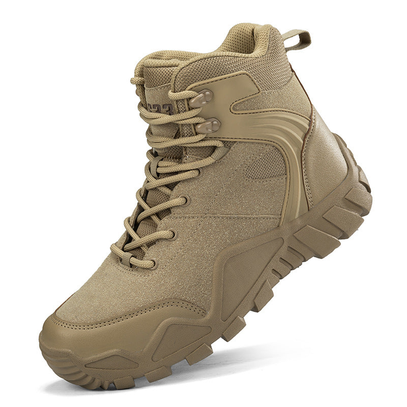 Herren Freizeitschuhe Hochgeschnitten Stabil BequemSport