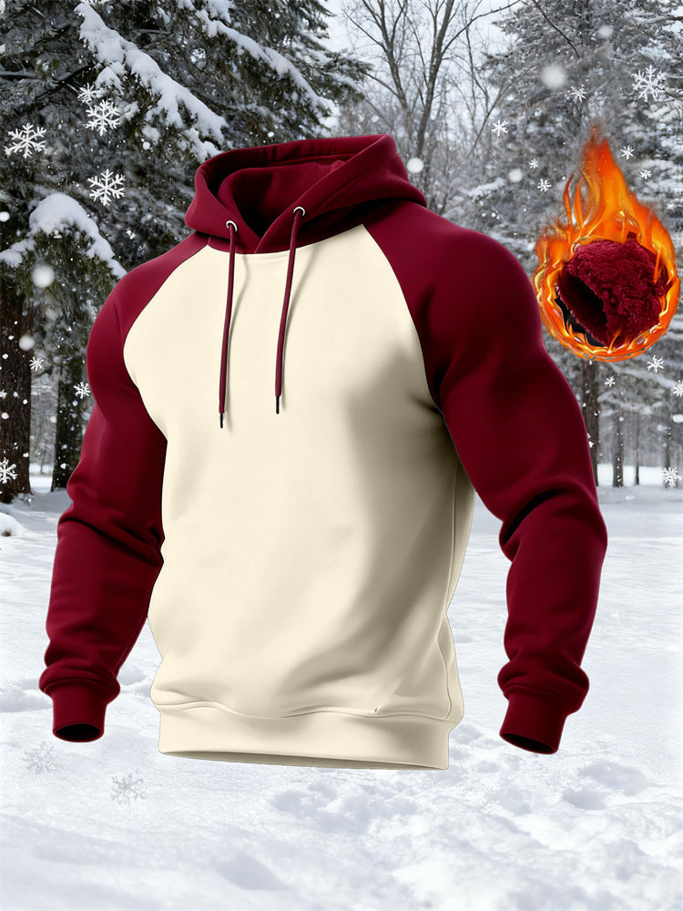 Herren Sportpullover Kapuzenpullover Modern