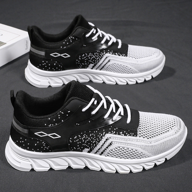 Damen Sport Schuhe Atmungsaktiv Mesh Laufschuhe Frauen
