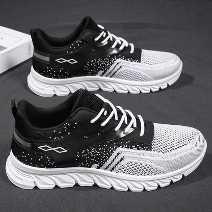 Damen Sport Schuhe Atmungsaktiv Mesh Laufschuhe Frauen