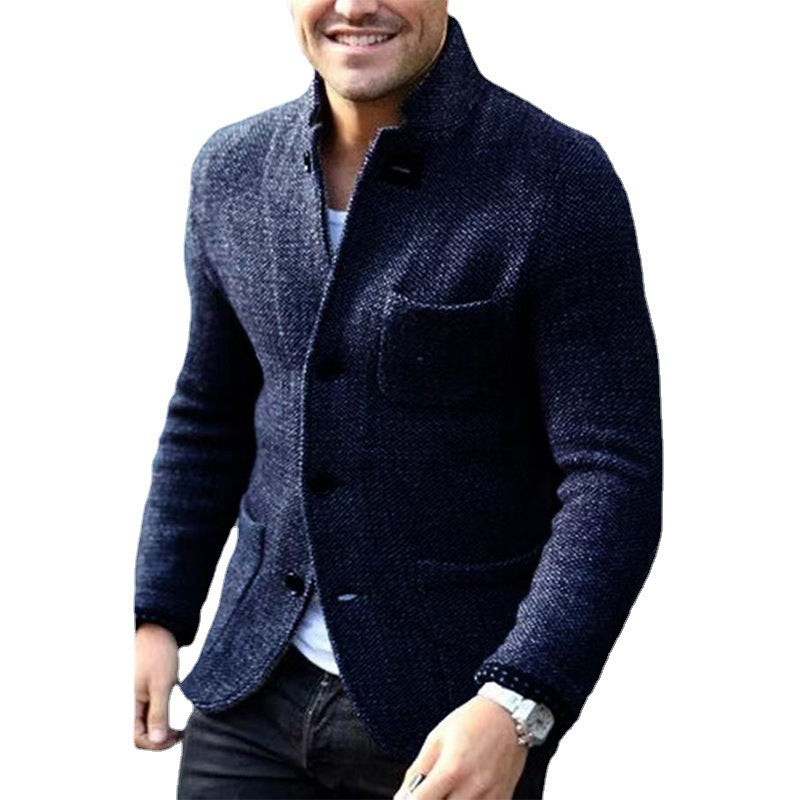 Herren Strickjacke Modern Elegant Slim Fit