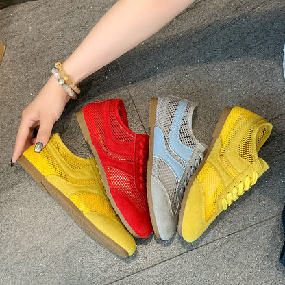 Damen Sneaker Atmungsaktiv Flexibel Komfortabel Laufschuhe