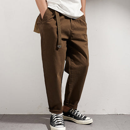 Herren Cargo-Hose Bequem Verstellbar Mit Tiefen Taschen