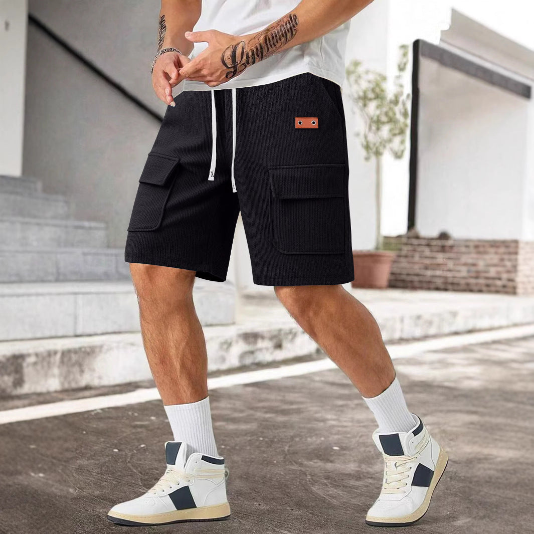 Herren Cargo Shorts Vielseitig Funktionale Taschen