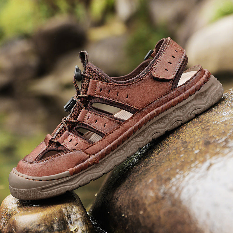 Damen Trekking-Sandalen Atmungsaktiv Bequem Schnellschnürsystem - BerlinGlamour