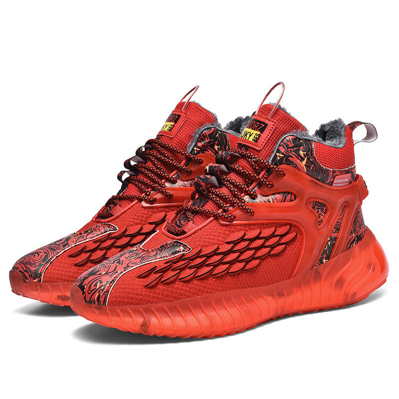 Damen Sneaker Sportlich Einzigartig Heidi Style