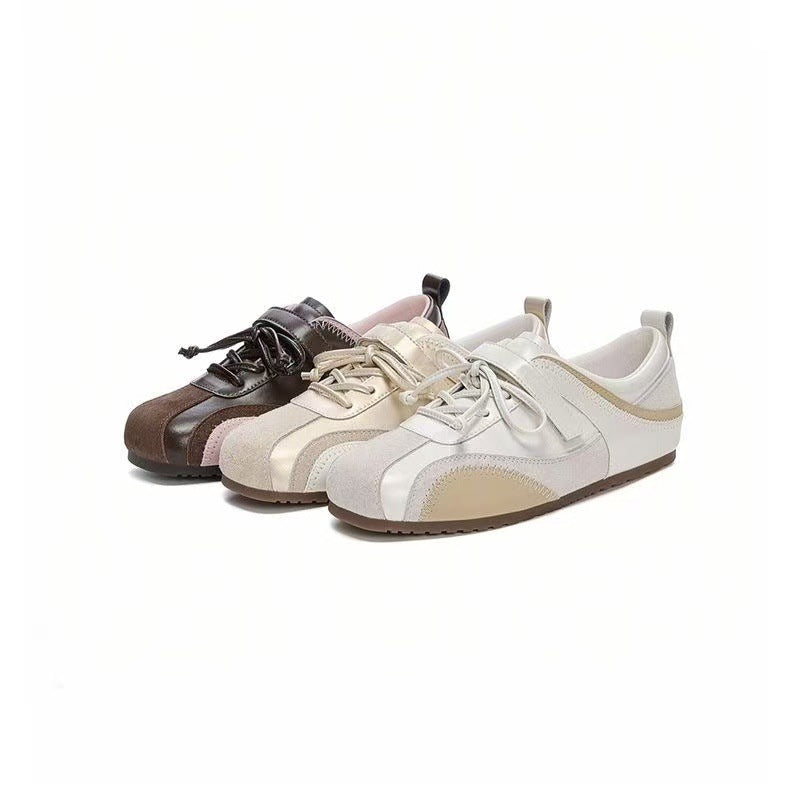Damen Sneaker Atmungsaktiv Verstellbar Bequem Sport - BerlinGlamour