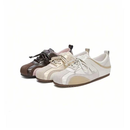 Damen Sneaker Atmungsaktiv Verstellbar Bequem Sport - BerlinGlamour