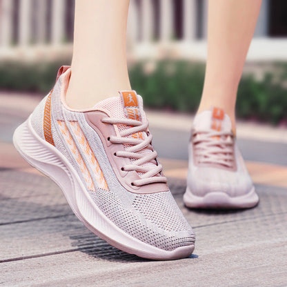 Damen Sneaker Leicht Sportlich Atmungsaktive Laufschuhe
