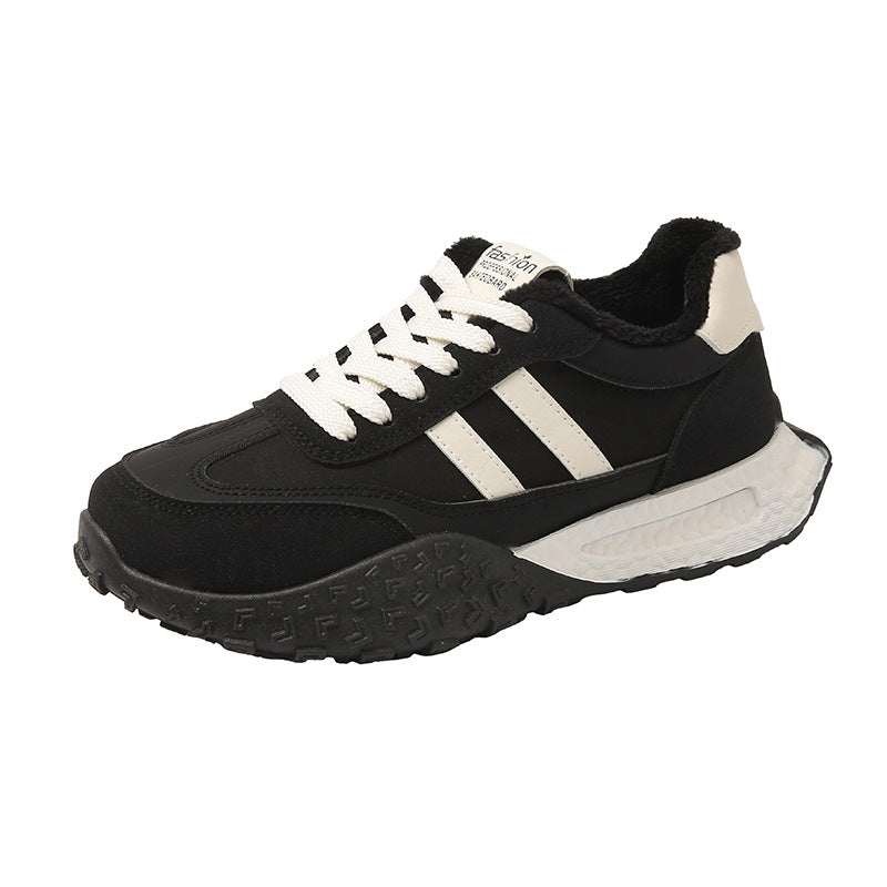 Damen Sneaker Sportlich Komfortabel Mit Weichem Innenfutter