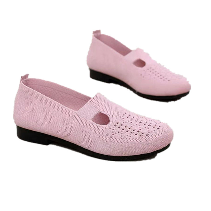 Ballerinas Damen Bequem Atmungsaktiv Komfort Schuhe