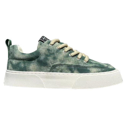 Damen Sneaker Bequem Weite Sohle
