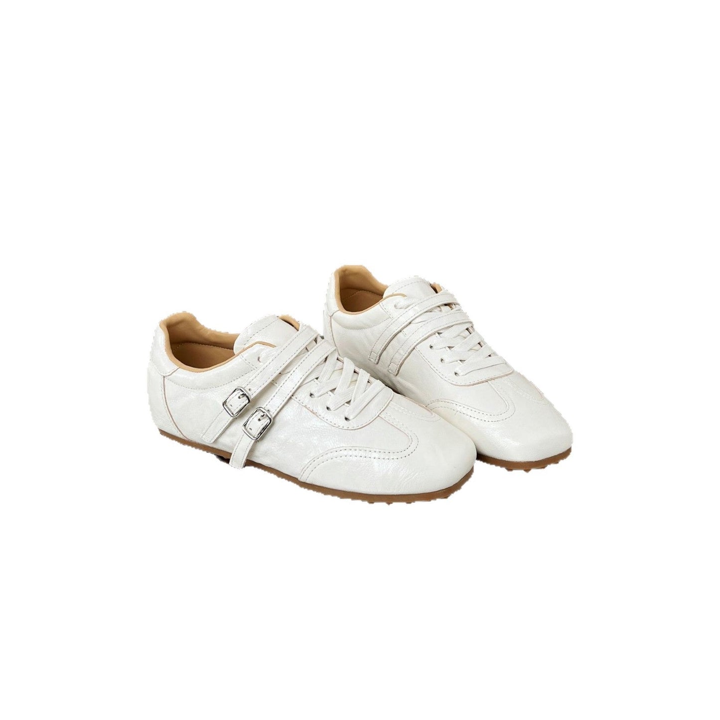 Damen Sneaker Sportlich Bequem Verstellbar