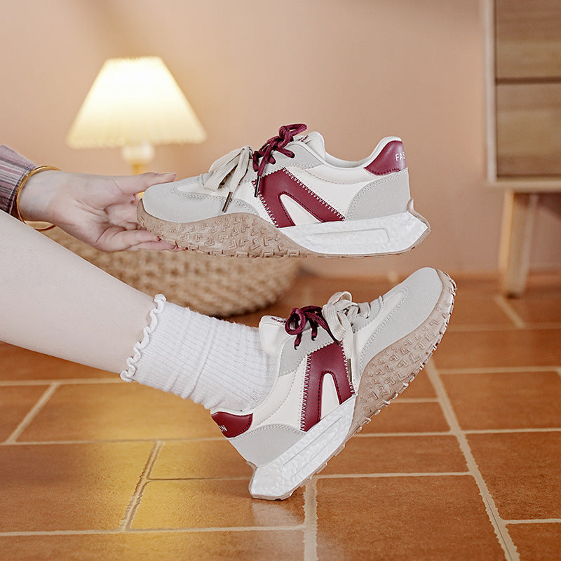 Damen Sneaker Sportlich Bequem Rutschfest Modisch
