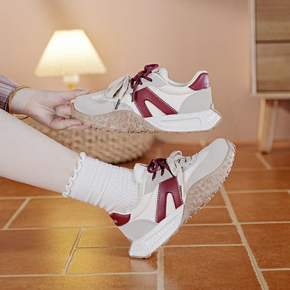 Damen Sneaker Sportlich Bequem Rutschfest Modisch