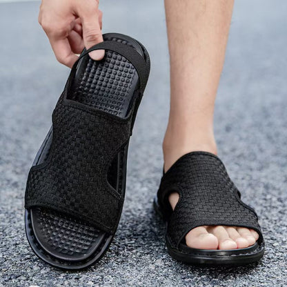 Herren Sandalen atmungsaktiv Komfortabel Sommer