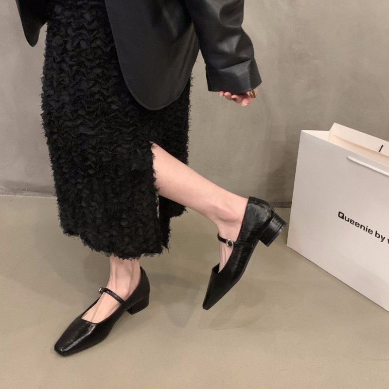 Damen Slingback Ballerinas Elegant Glänzend Schuhe