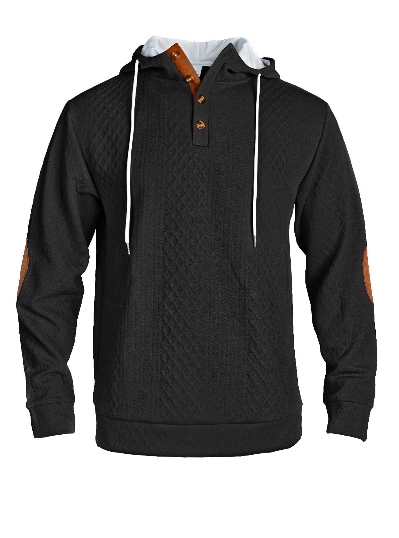 Herren Kapuzenpullover Lässig Modern Strickoptik Berlin