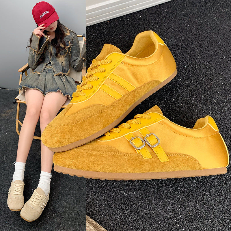 Damen Sneaker Sportlich Wildleder Ergonomisch