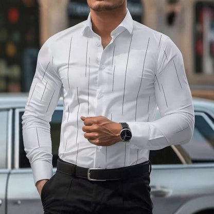 Herren Hemd Maßanfertigung Elegant Slim Fit Berlin