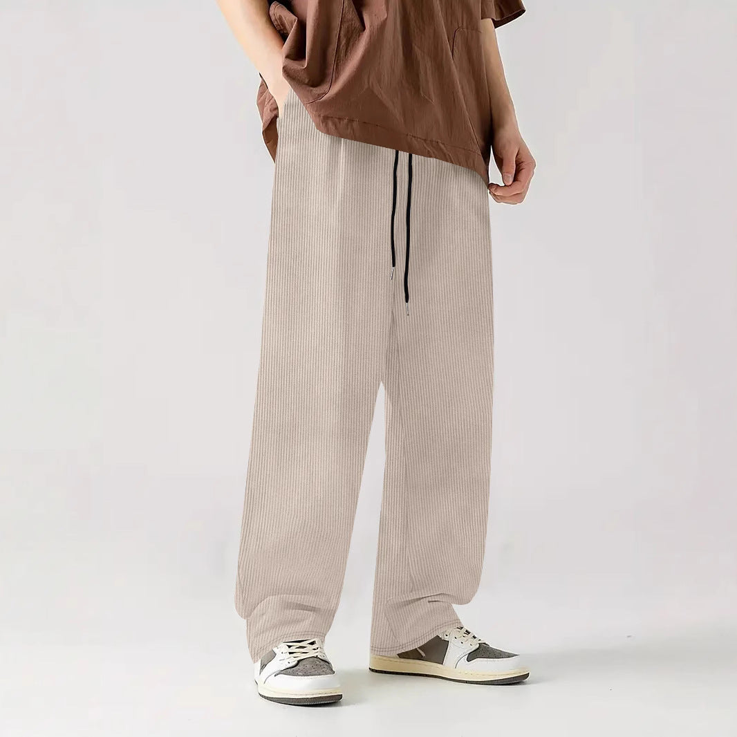 Herren Hose Bequem Ripp Style Modern