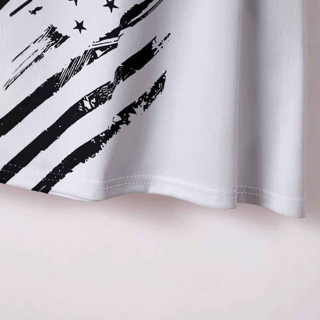 Herren Poloshirt Berlin Print Patriotisch