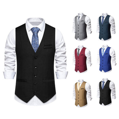 Herren Weste Elegant Modern Klassisch