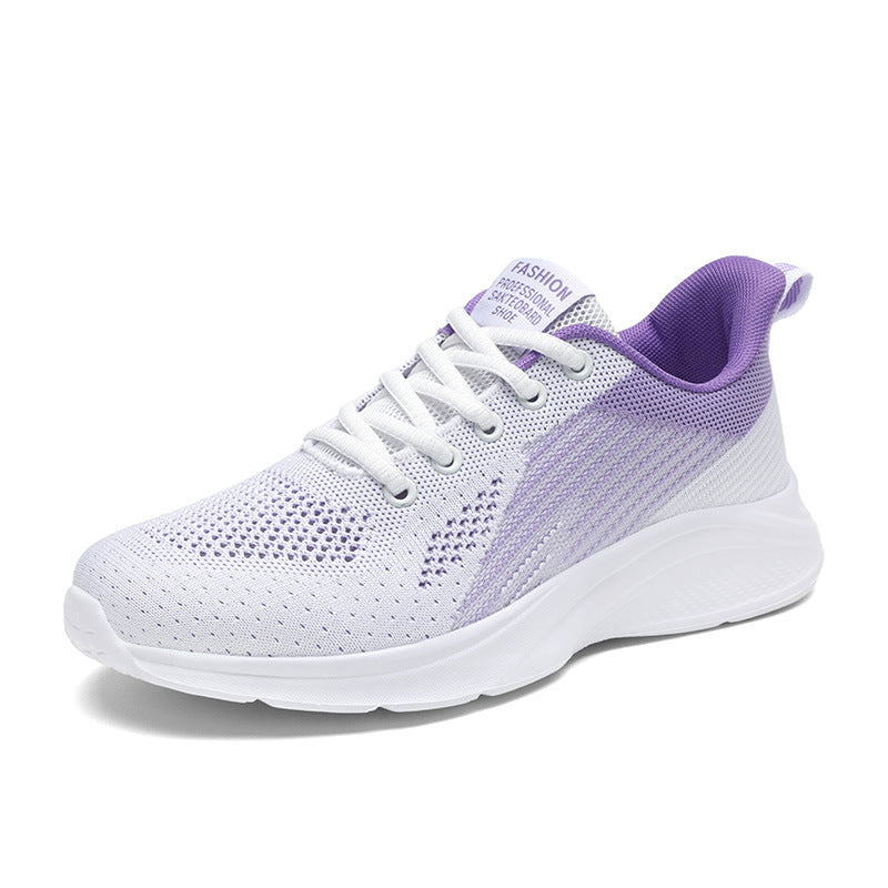 Damen Laufschuhe Atmungsaktiv Leicht Mesh