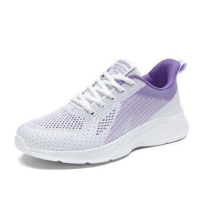 Damen Laufschuhe Atmungsaktiv Leicht Mesh