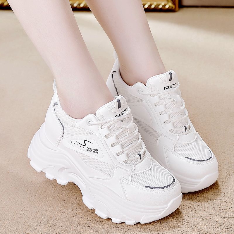 Damen Sneaker Chunky Rutschfest atmungsaktiv