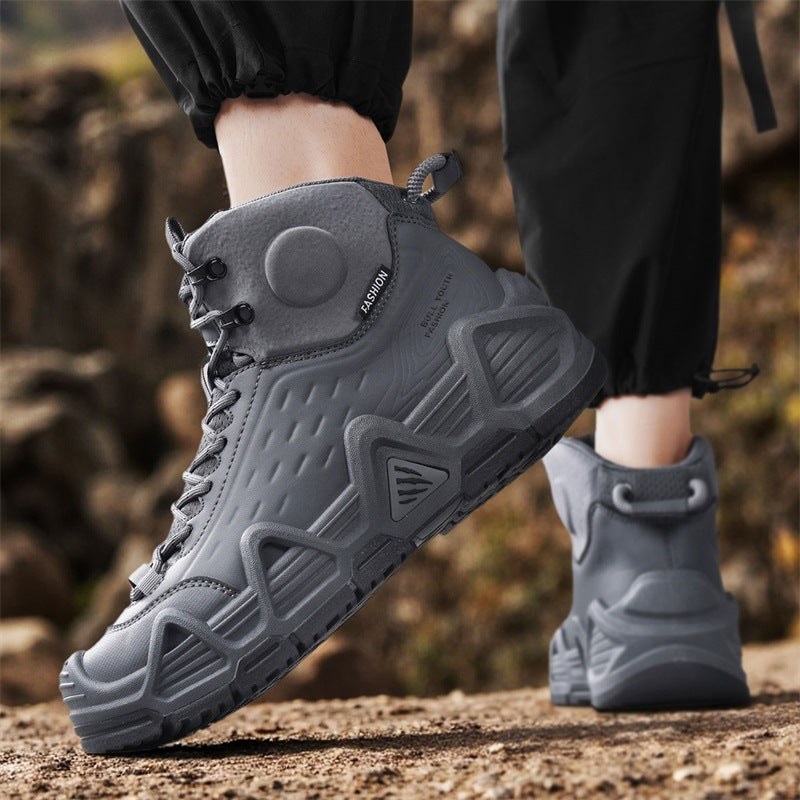 Herren Wanderstiefel Hochwertig Wasserdicht Outdoor