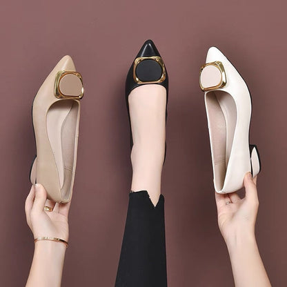 Damen Pumps Hochhackig Glanz Schmuckdetails Elegant